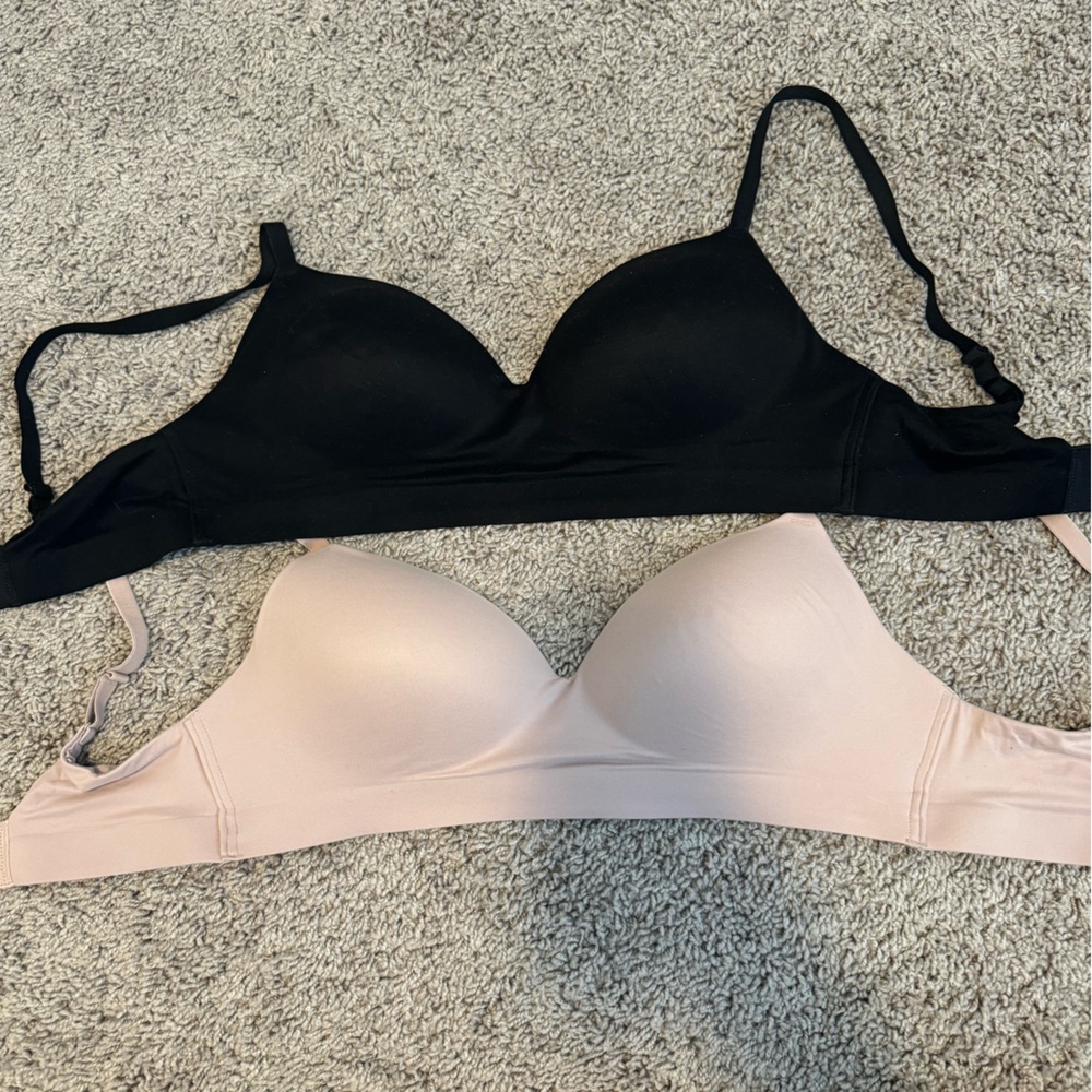 TWO Soma Wireless Bras